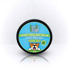 Cure By Design Hemp Healing Balm 100Mg Cbd