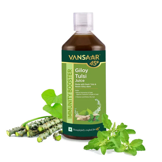 Vansaar 45 Plus Giloy Tulsi Juice