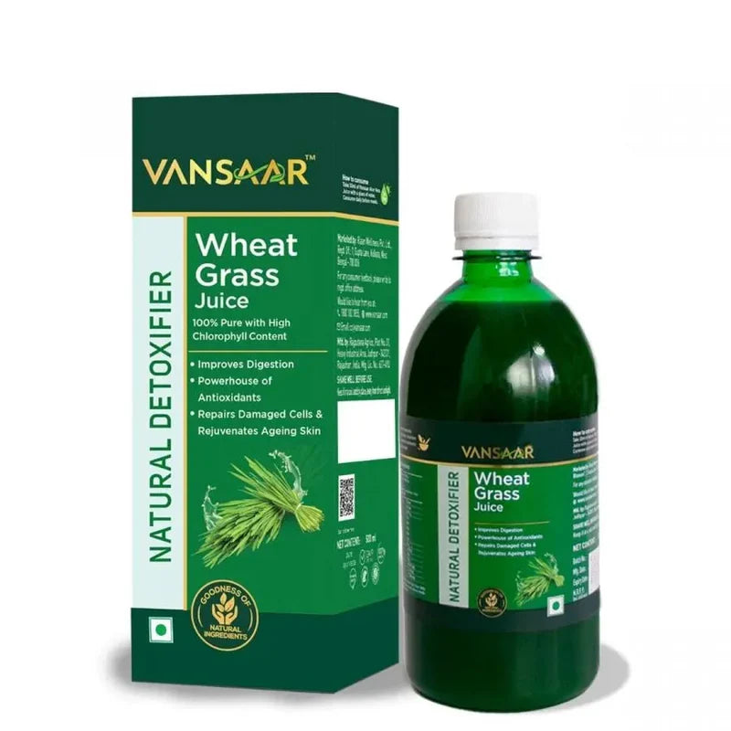 Vansaar Wheat Grass Juice