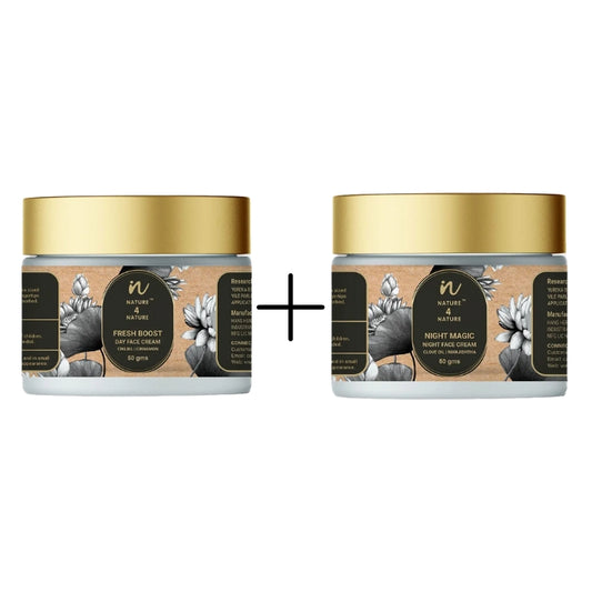 Nature4Nature Day And Night Cream Combo