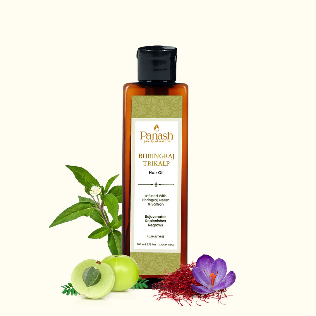 Panash Bhringraj Trikalp Hair Oil