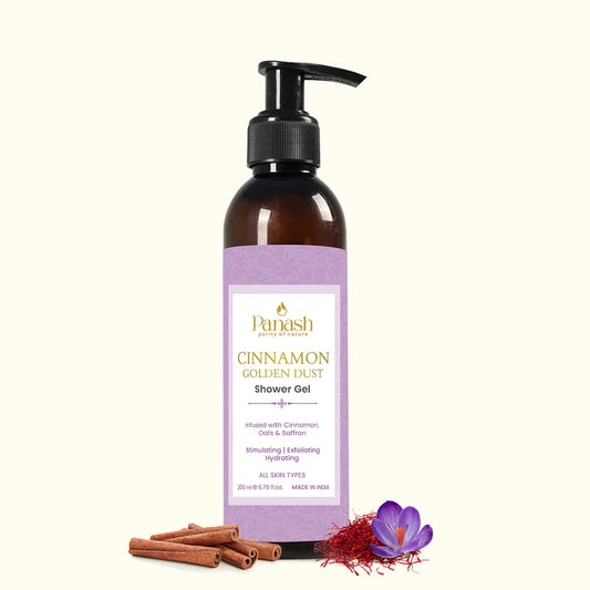 Panash Cinnamon Golden Dust Shower Gel