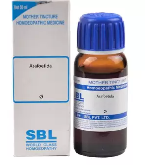 Sbl Asafoetida Mother Tincture Q