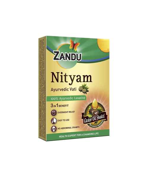 ZANDU Nityam Tablet