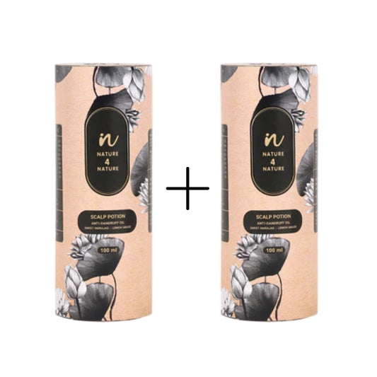 Nature4Nature Scalp Potion Anti Dandruff Oil