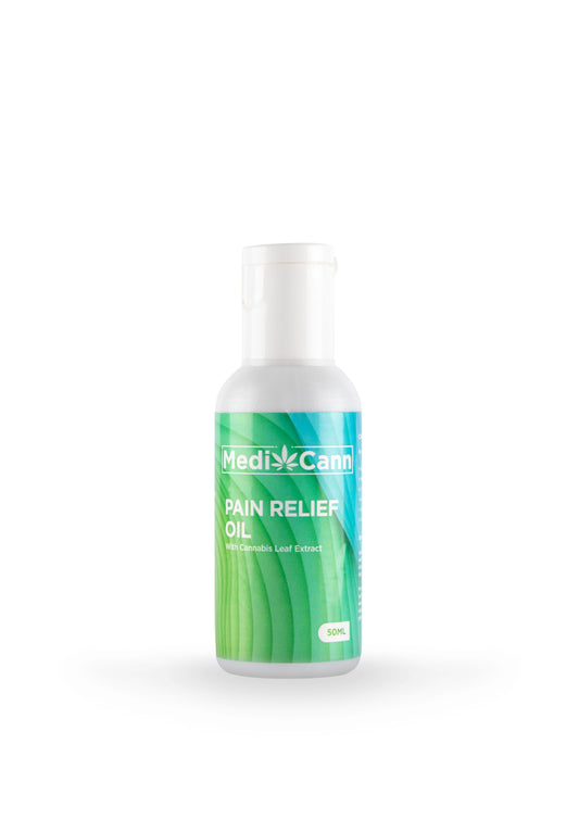 Medicann Cannabis Pain Relief Oil