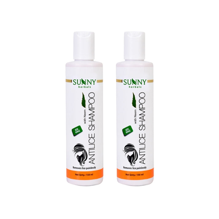 Sunny Herbals Antilice Shampoo With Neem