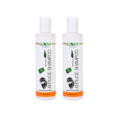 Sunny Herbals Antilice Shampoo With Neem