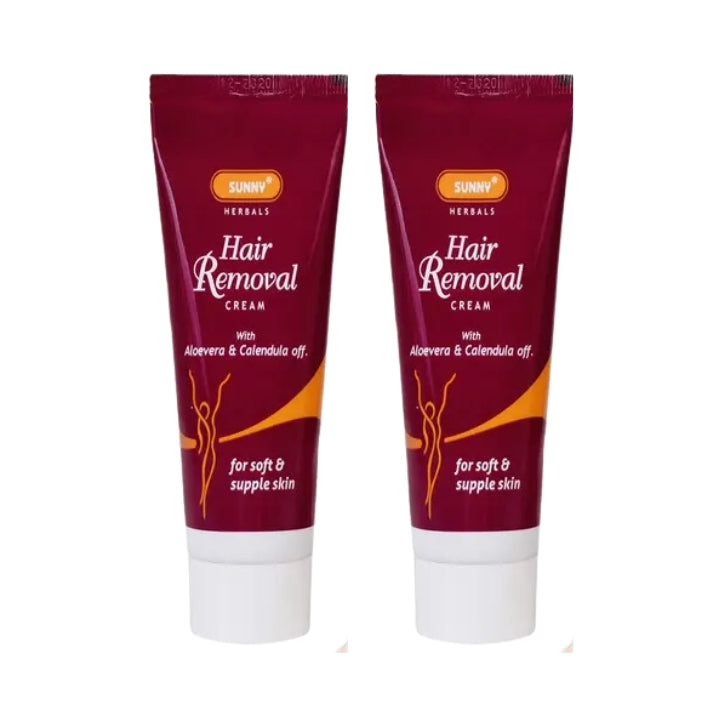 Sunny Herbals Hair Removal Cream With Alovera & Calendula Off