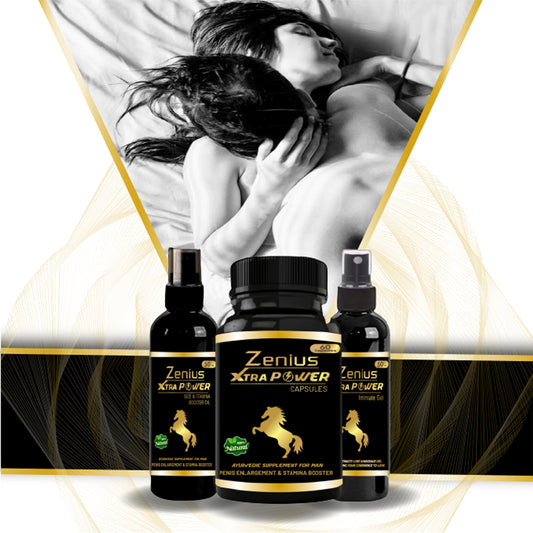 Zenius Xtra Power Sexual Wellness Kit Of Men Kits
