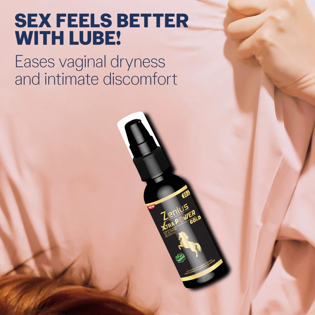 Sexual Lubricant Gel