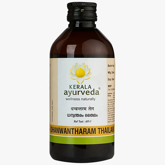 Kerala Ayurveda Dhanwantharam Thailam