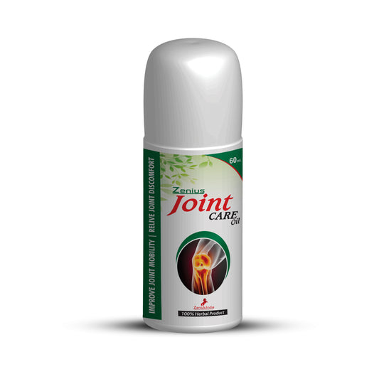 Zenius Ayurvedic Massage Oil For Joint And Muscle Pain