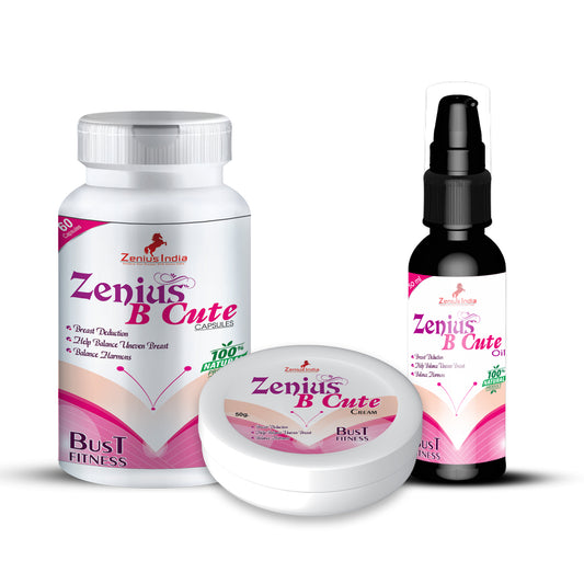 Breast Tightening Capsule Oil And Firming Cream And Oil Combo Kits