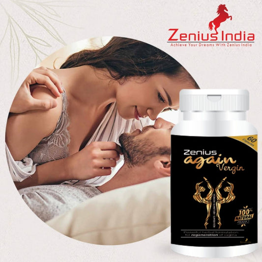 Zenius Again Vergin Vaginal Capsules For Women