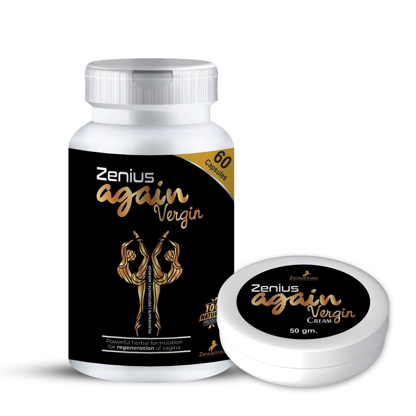 Zenius Again Vergin