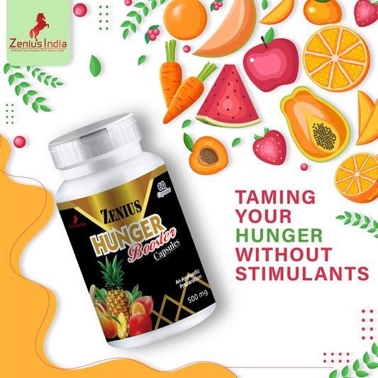 Zenius Hunger Appetite Booster Capsules