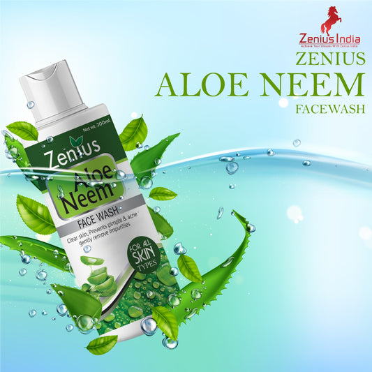 Zenius Aloe Neem Face Wash