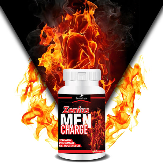 Zenius Men Charge Capsule For Strength Stamina And Power