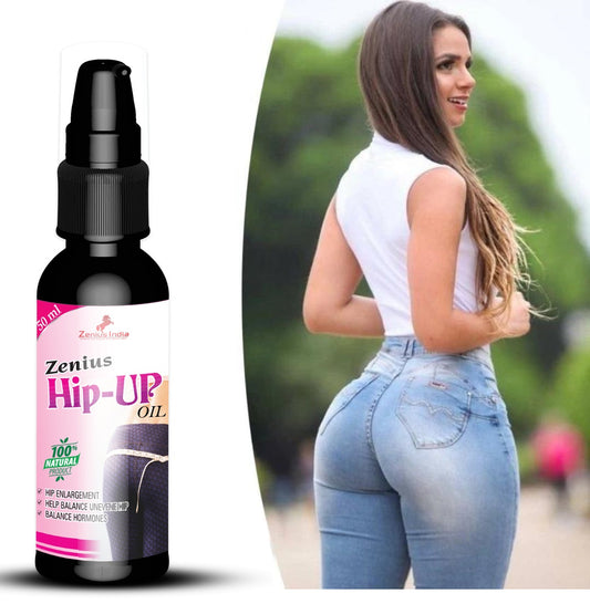 Zenius Hip Up Oil for Hip Lift Up Massage Oil