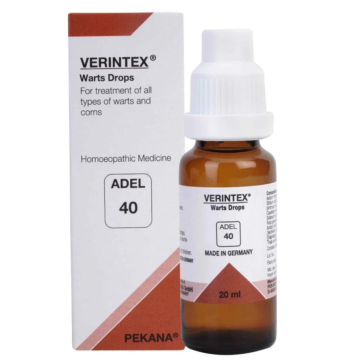 Adel 40 Warts Drops