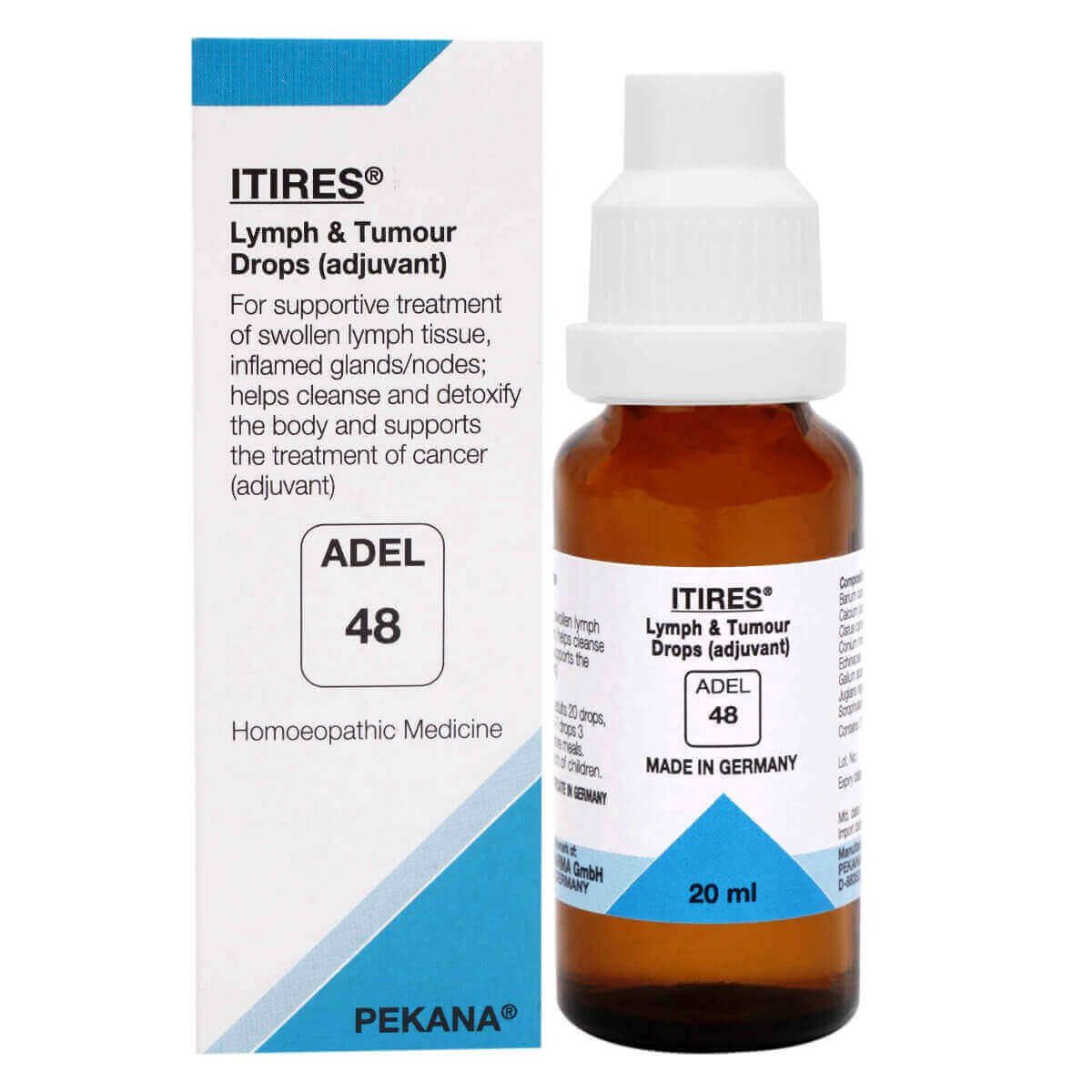 Adel 48 Lymph And Tumour Drops Adjuvant