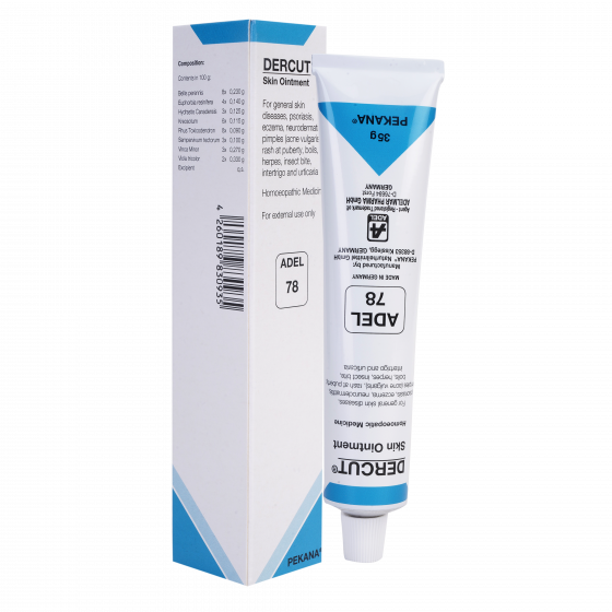Adel 78 Skin Ointment Drops