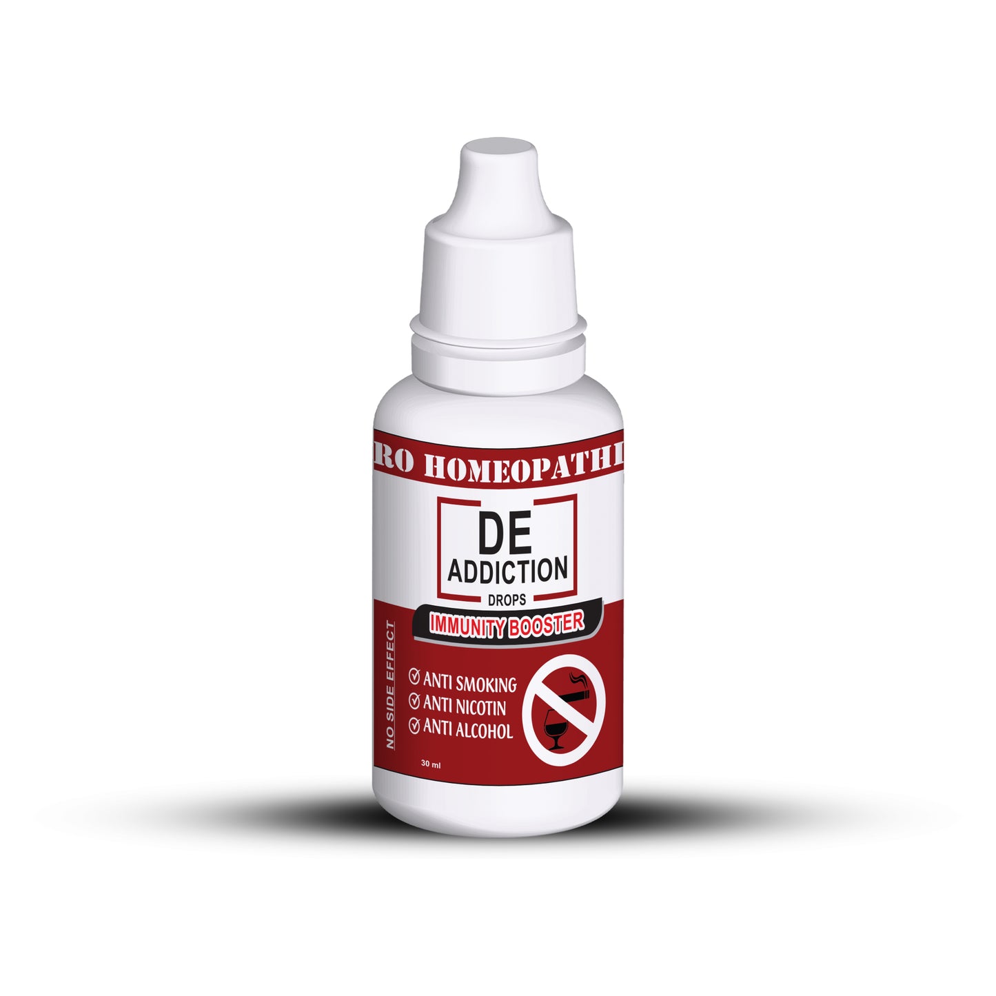 Zenius De Addiction Drops For Nasha Mukti And Stop Alcohol Drink