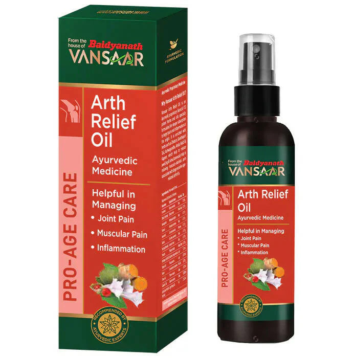 Vansaar Arth Relief Oil