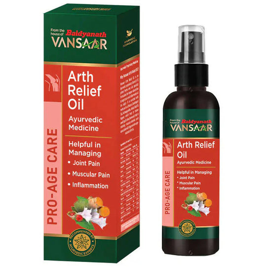 Vansaar Arth Relief Oil