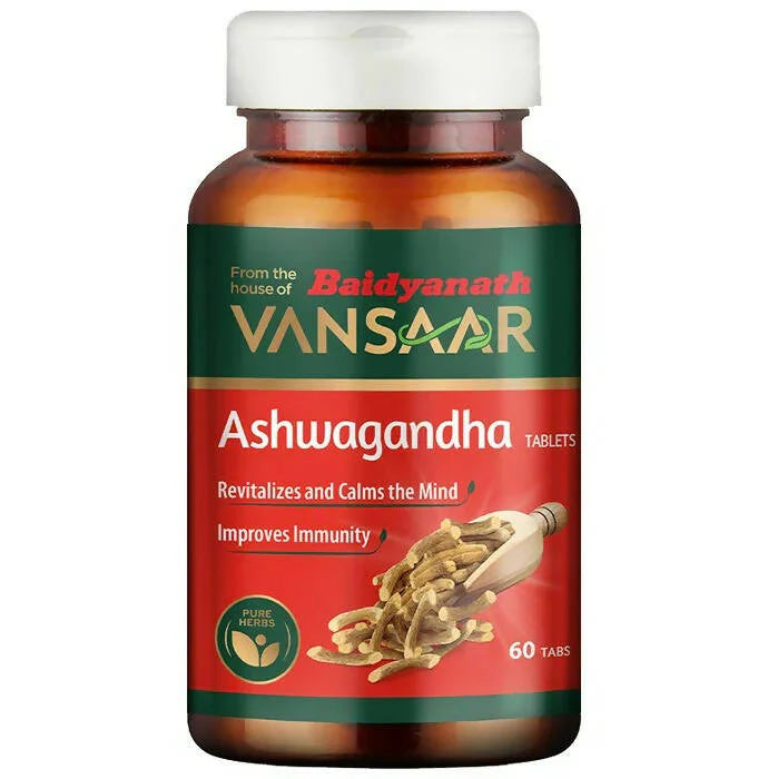 Vansaar Ashwagandha Tablets For Men And Women