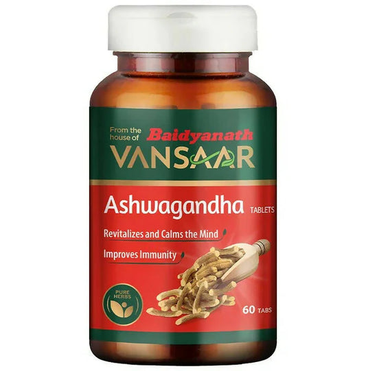 Vansaar Ashwagandha Tablets For Men And Women