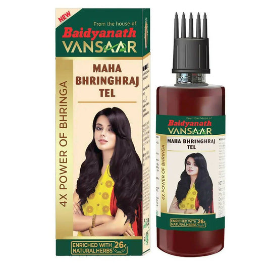Vansaar Maha Bhringhraj Hair Oil