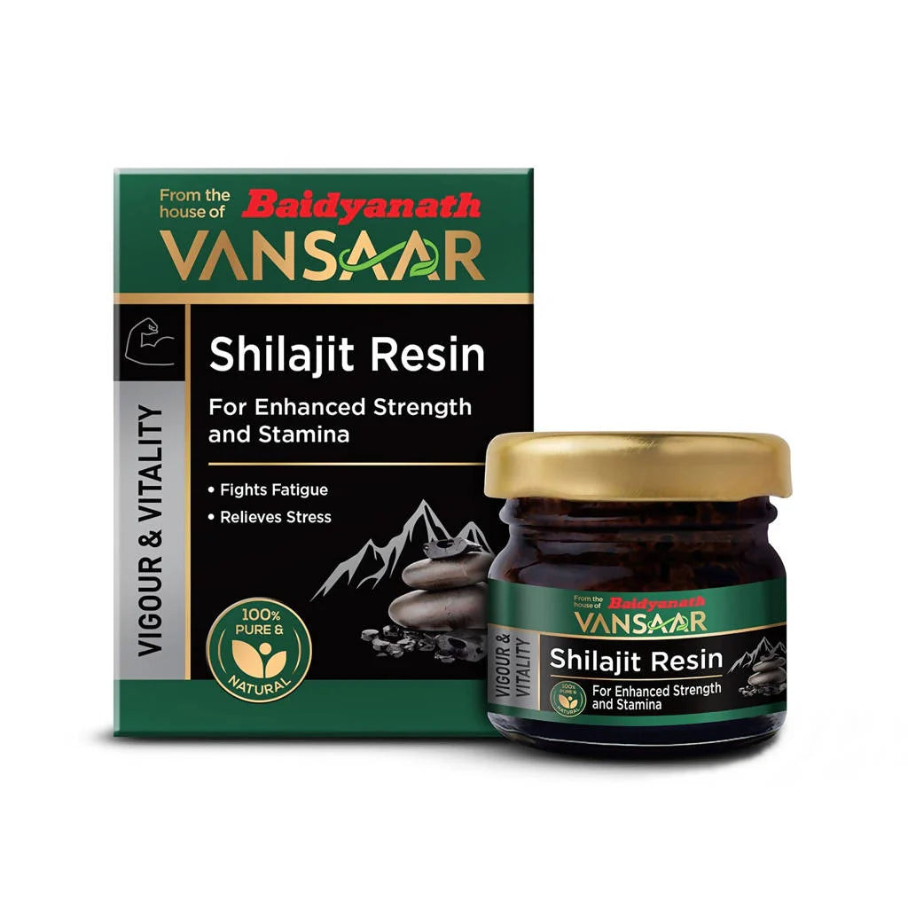 Vansaar Shilajit Resin Powder