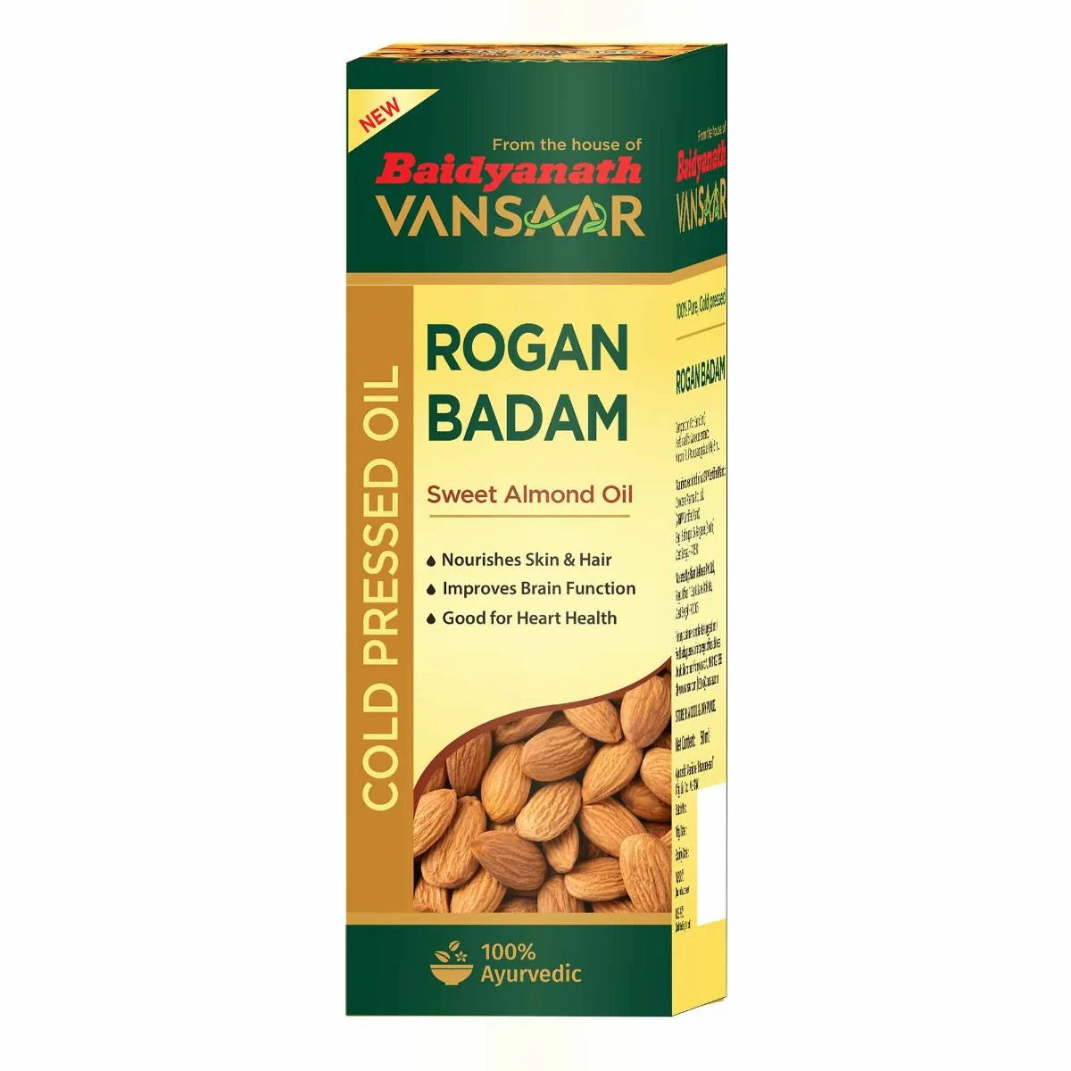 Vansaar Rogan Badam  Oil