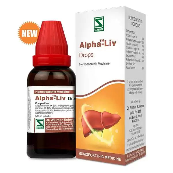 Dr Willmar Alpha Liv Drops