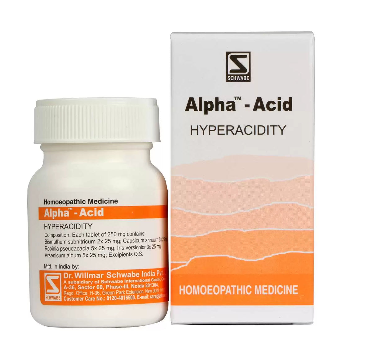 Dr Willmar Alpha Acid Hyperacidity