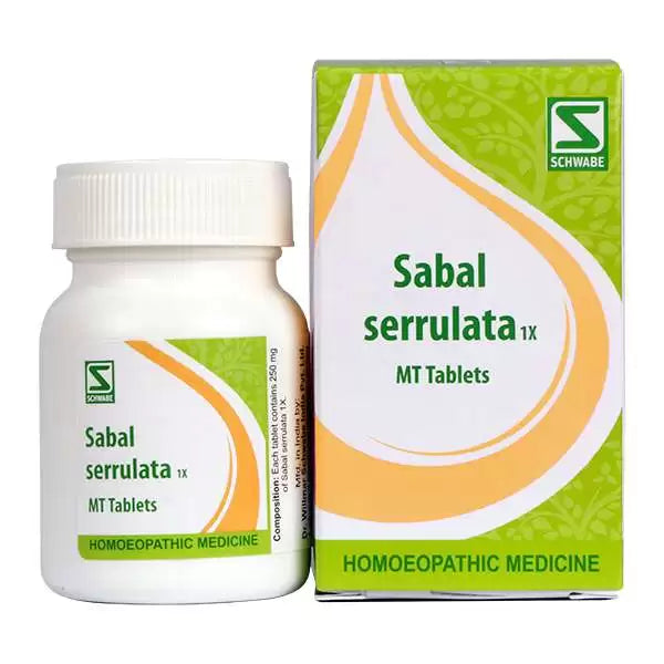 Dr Willmar Sabal Serrulata