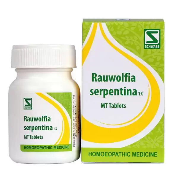 Dr Willmar Rauvolfia Serpentina