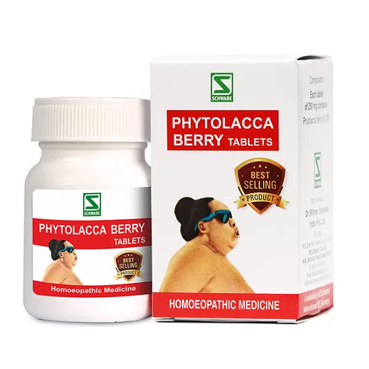 Dr Willmar Phytolacca Berry Tablets