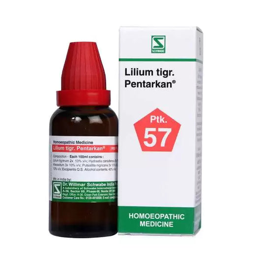 Dr Willmar Lilium Tigr Jar