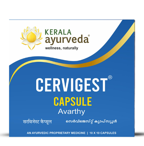 Kerala Ayurveda Cervigest Capsule