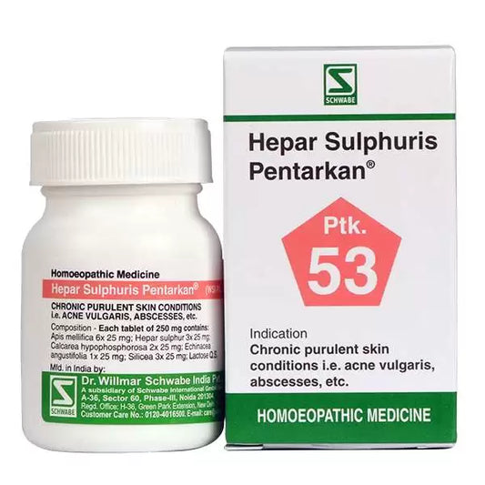 Dr Willmar Hepar Sulphuris Pentarkan 53
