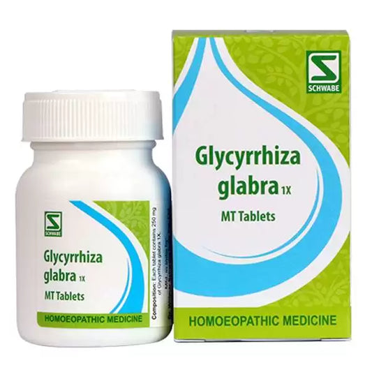 Dr Willmar Glycyrrhiga Glabra 1X Tab