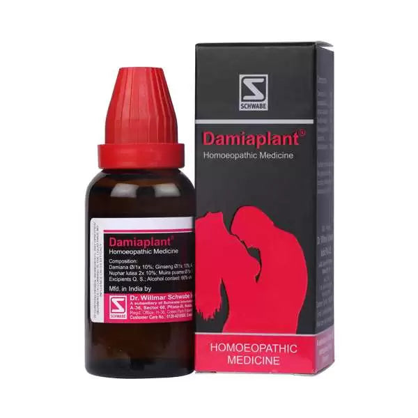 Dr Willmar Schwabe India Damiaplant