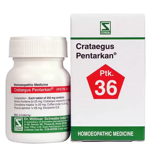 Dr Willmar Crataegus Pentarkan Capsule
