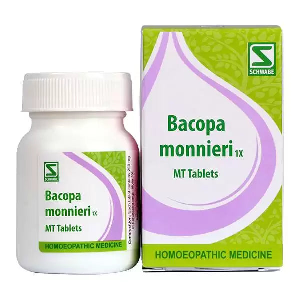 Dr Willmar Bacopa Monnieri