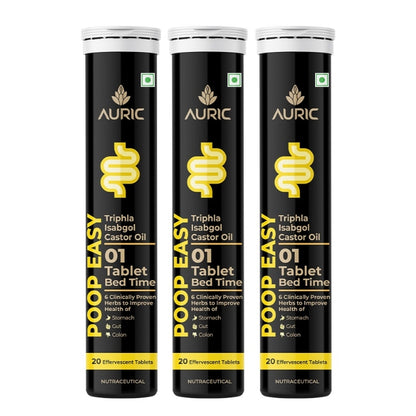 Auric Poop Easy Effervescent Tablet