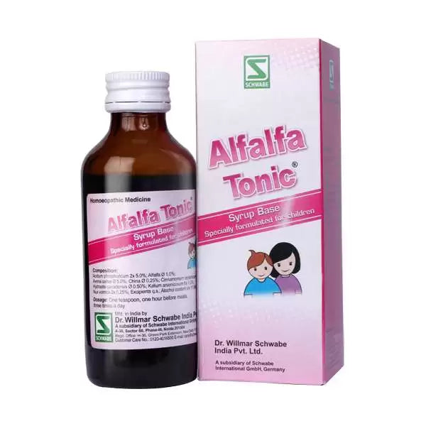 Dr Willmar Alfalfa Paediatric