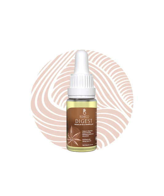 Boheco Digest Navel Oil For Healthy Gut